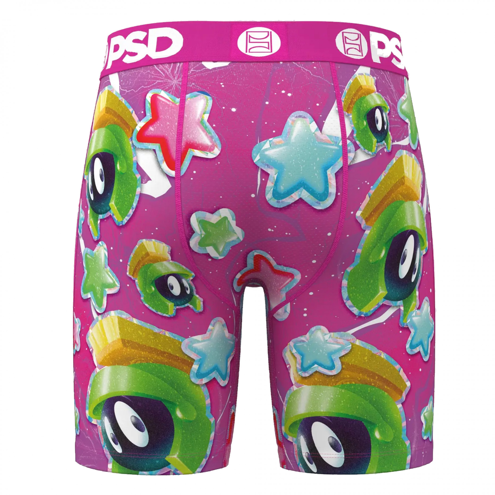 Looney Tunes Marvin Martian PSD Boxer Briefs